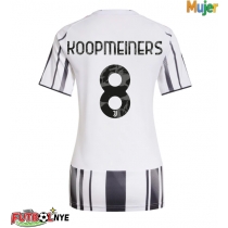 Camiseta Juventus Teun Koopmeiners #8 Primera Equipación para mujer 2025-26 manga corta